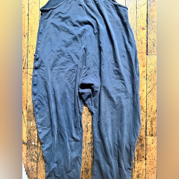 FP MOVEMENT HOT SHOT ONESIE WASHED BLACK SIZE S - Picture 5 of 9